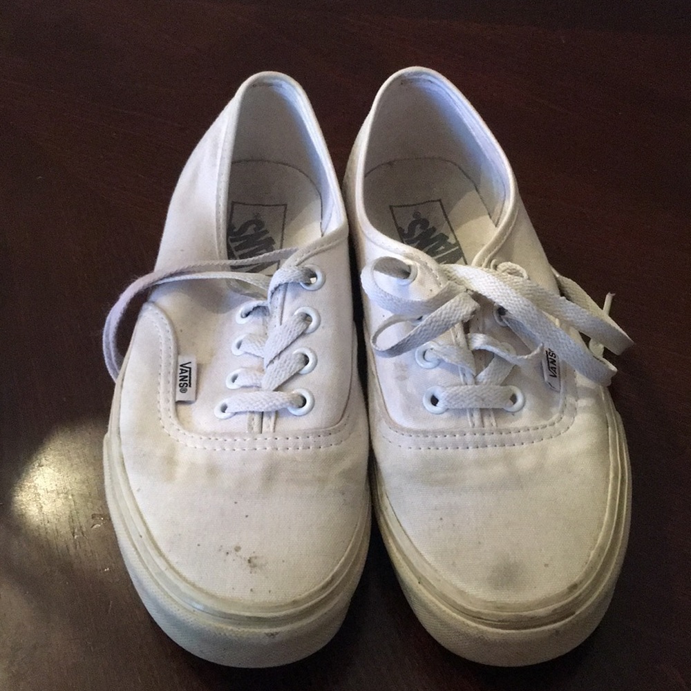 White vans